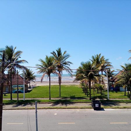 Apto Aluguel Na Temporada Pe Na Areia Peruibe Sp Buitenkant foto
