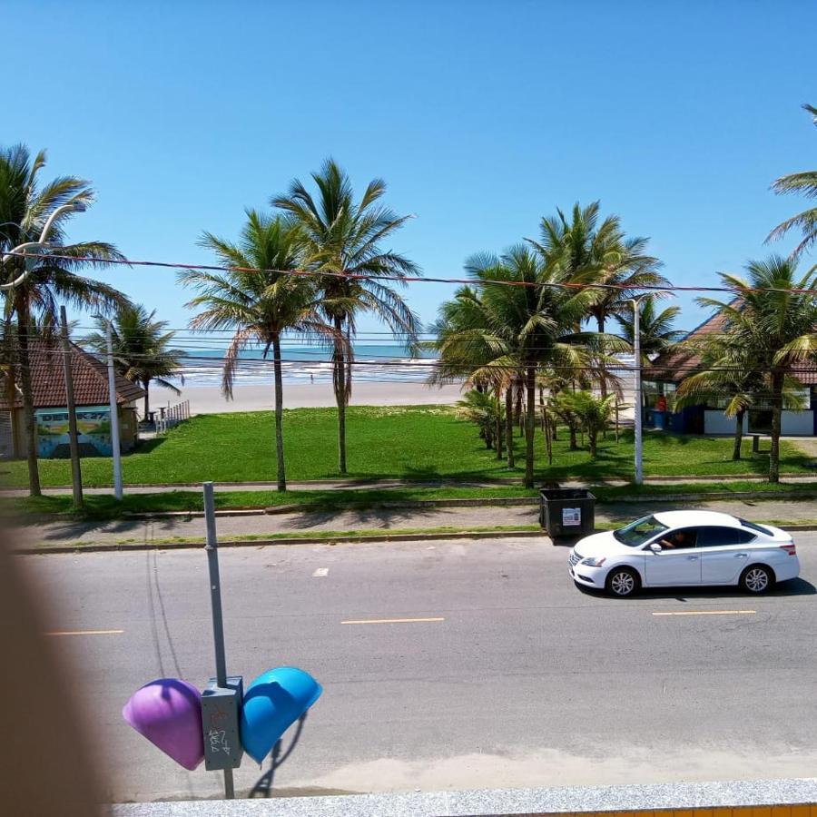 Apto Aluguel Na Temporada Pe Na Areia Peruibe Sp Buitenkant foto