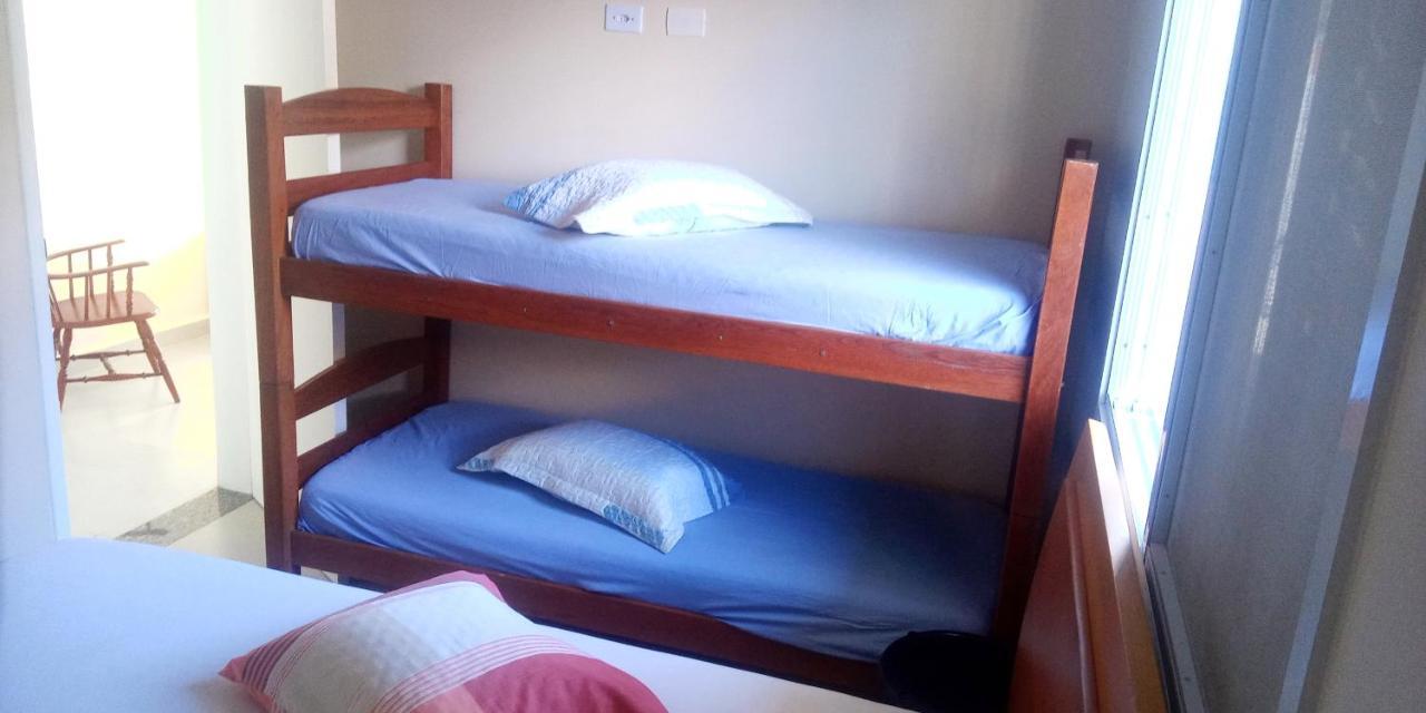 Apto Aluguel Na Temporada Pe Na Areia Peruibe Sp Buitenkant foto