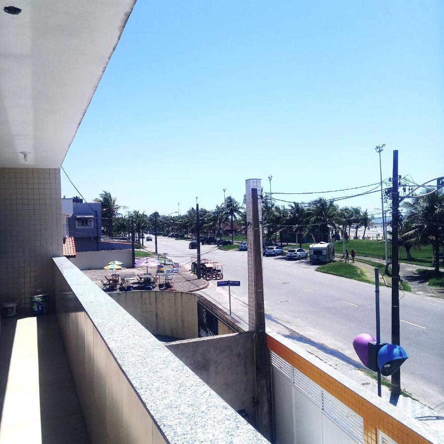 Apto Aluguel Na Temporada Pe Na Areia Peruibe Sp Buitenkant foto