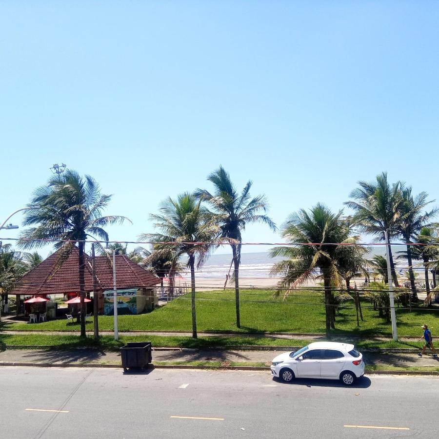 Apto Aluguel Na Temporada Pe Na Areia Peruibe Sp Buitenkant foto