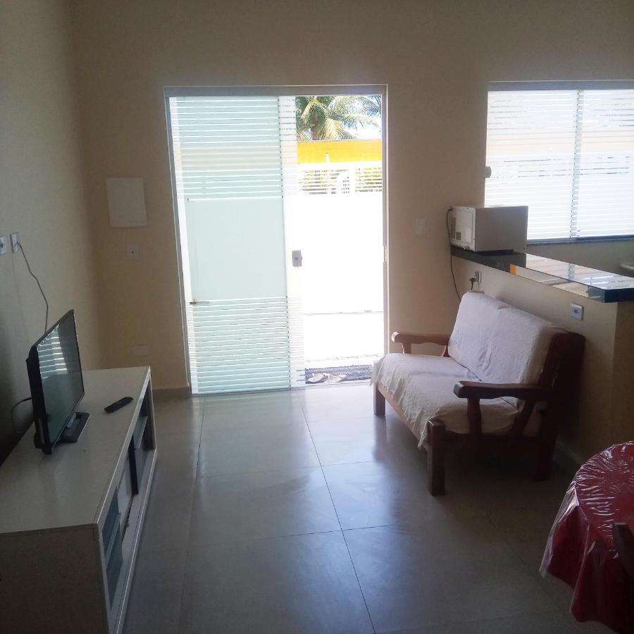 Apto Aluguel Na Temporada Pe Na Areia Peruibe Sp Buitenkant foto