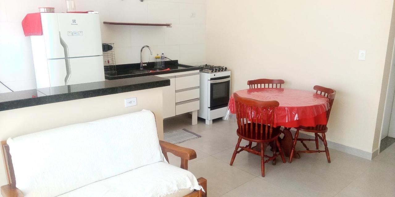 Apto Aluguel Na Temporada Pe Na Areia Peruibe Sp Buitenkant foto