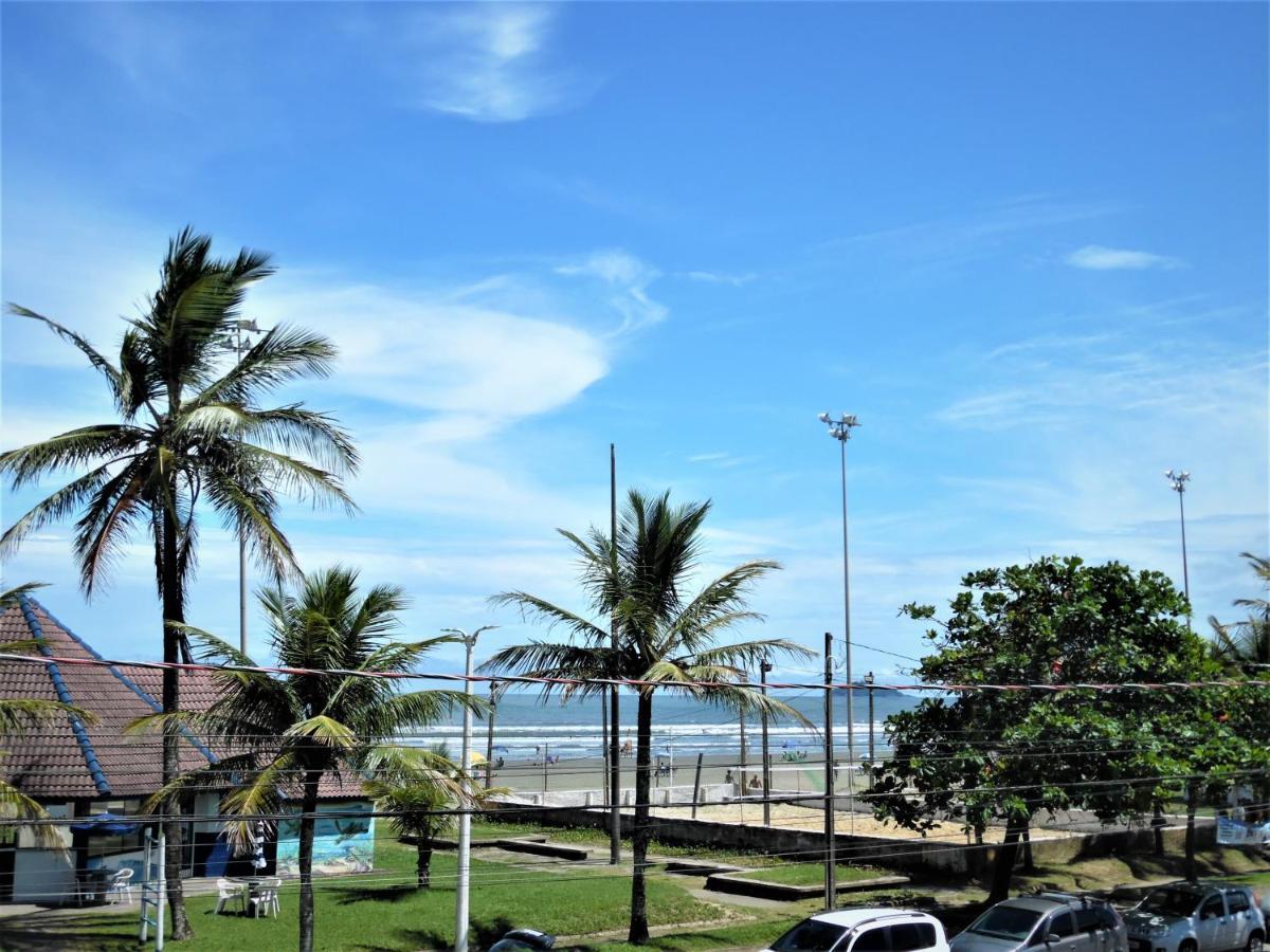 Apto Aluguel Na Temporada Pe Na Areia Peruibe Sp Buitenkant foto