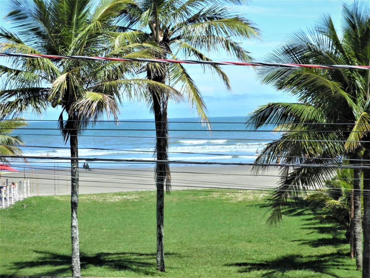 Apto Aluguel Na Temporada Pe Na Areia Peruibe Sp Buitenkant foto