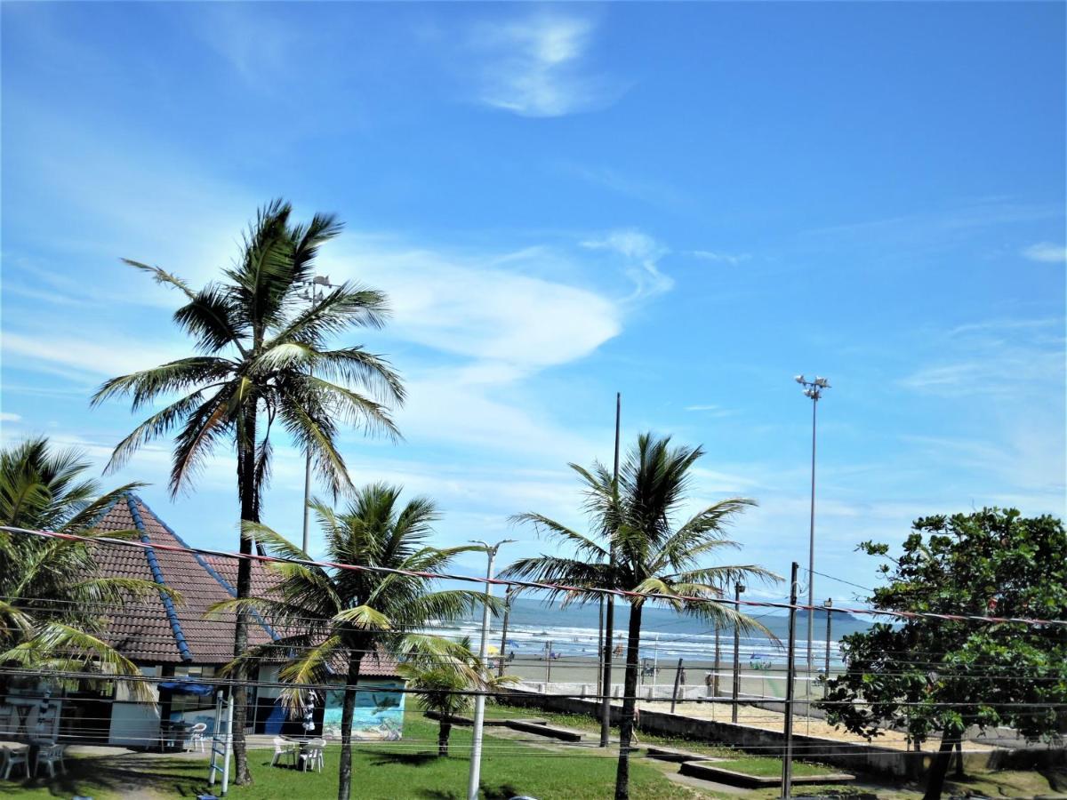 Apto Aluguel Na Temporada Pe Na Areia Peruibe Sp Buitenkant foto