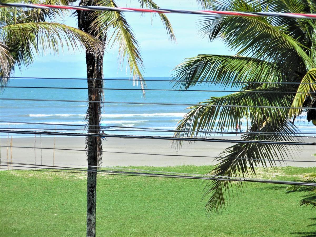 Apto Aluguel Na Temporada Pe Na Areia Peruibe Sp Buitenkant foto
