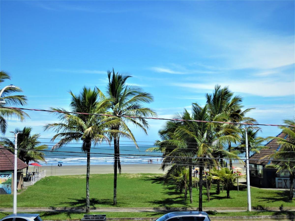Apto Aluguel Na Temporada Pe Na Areia Peruibe Sp Buitenkant foto